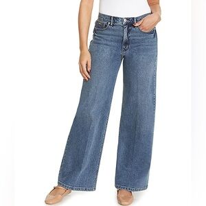 Nine West Women's Medium Blue Wash/ Wide Leg Jeans, New w/ Tags!